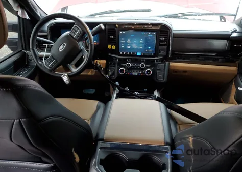 2023 Ford F250 Super Duty from USA, damaged, VIN 1FT8W2BT4PEC80572